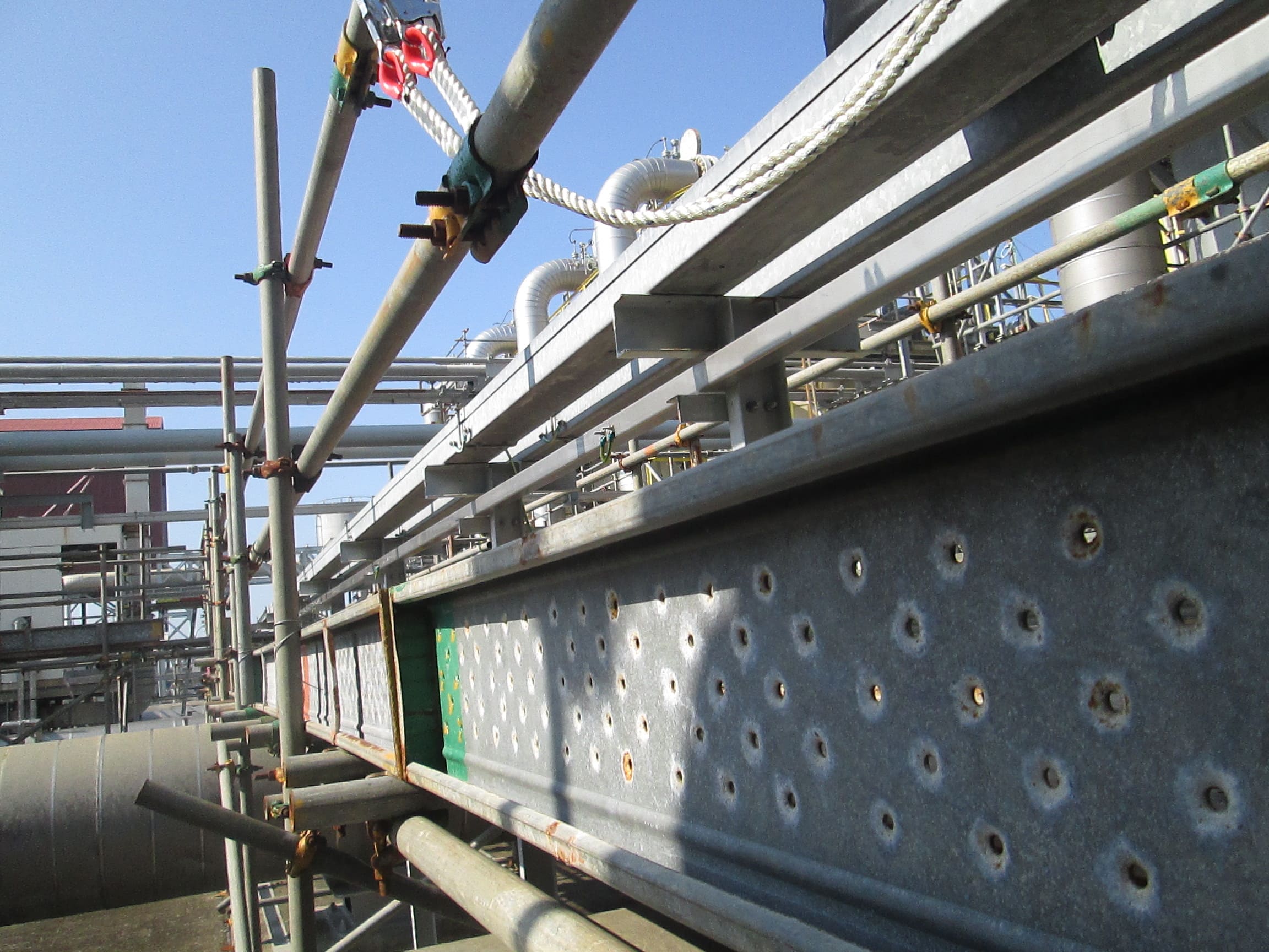 Acenergy Engineering - Malaysia LNG Computer Process Flow Upgrade