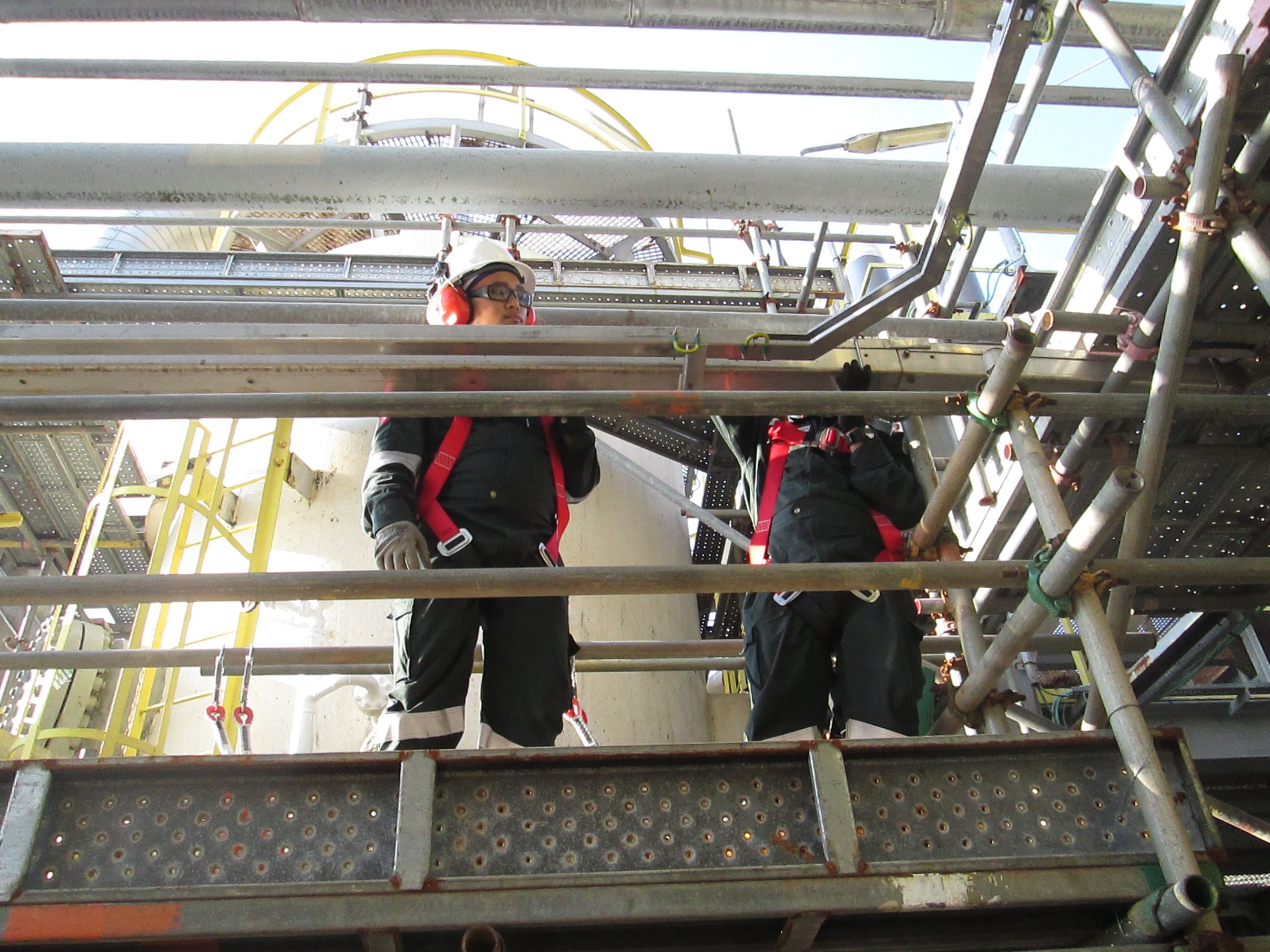 Acenergy Engineering - Malaysia LNG Computer Process Flow Upgrade